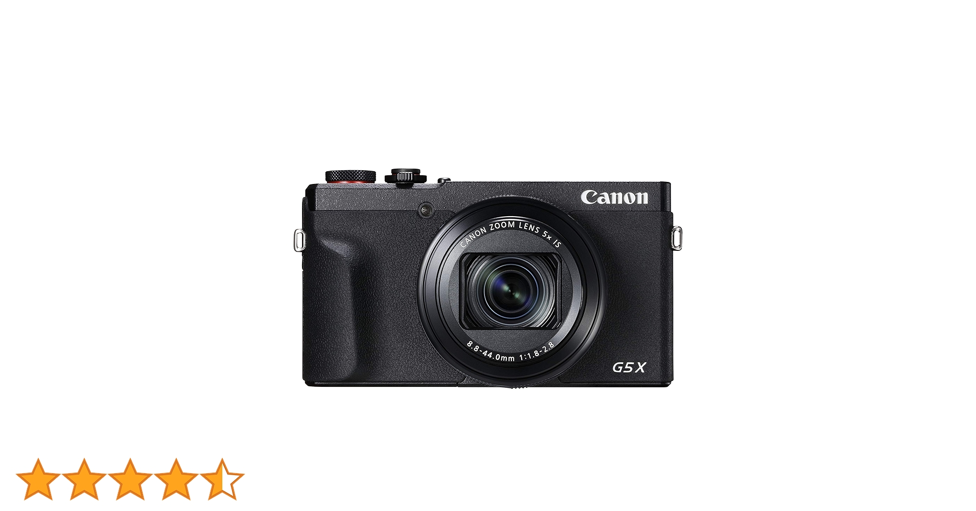 Canon PowerShot G5 X Mark II Digital Camera (20.1 MP, 5x